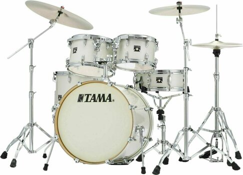 Akustik-Drumset Tama CK50R-VWS Superstar Classic Vintage White Sparkle - 2