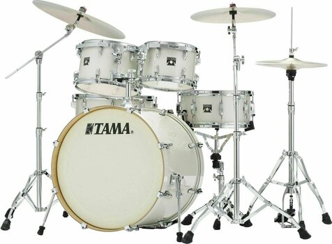 Akustik-Drumset Tama CK52KRS-VWS Superstar Classic Vintage White Sparkle - 2