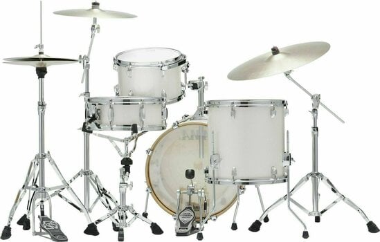 Akustik-Drumset Tama CK48-VWS Superstar Classic Vintage White Sparkle - 3