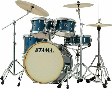 Akoestisch drumstel Tama CK50R-ISP Superstar Classic Indigo Sparkle - 2