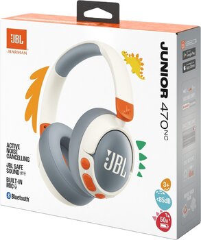 Bezdrátová sluchátka JBL JR470NC Bezdrátová sluchátka - 7