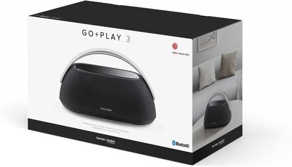 Přenosný reproduktor Harman Kardon GO + PLAY 3 Přenosný reproduktor - 11
