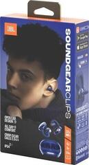 Bezdrátové sluchátka do uší JBL Soundgear Clips Bezdrátové sluchátka do uší - 4