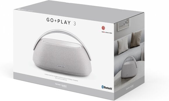 Přenosný reproduktor Harman Kardon GO + PLAY 3 Přenosný reproduktor - 9