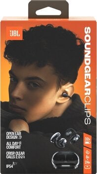 Bezdrátové sluchátka do uší JBL Soundgear Clips Bezdrátové sluchátka do uší - 6