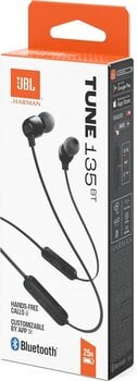 Bezdrátová sluchátka JBL Tune 135BT Bezdrátová sluchátka - 8