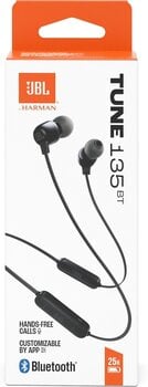 Bezdrátová sluchátka JBL Tune 135BT Bezdrátová sluchátka - 9