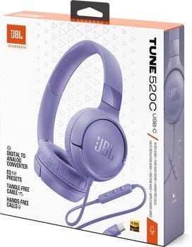 Sluchátka na uši JBL Tune 520C Sluchátka na uši - 10