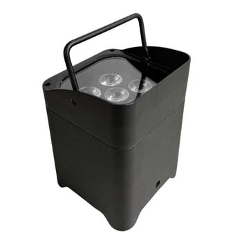 LED PAR Light4Me ACCU PAR 6x10W RGBWAUV LED PAR - 6
