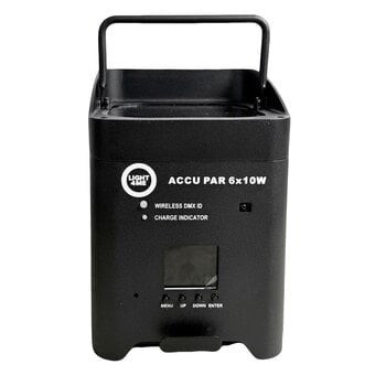 LED PAR Light4Me ACCU PAR 6x10W RGBWAUV LED PAR - 7