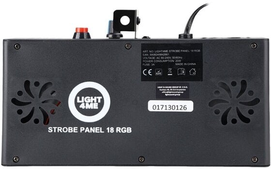 Strobe Light4Me STROBE PANEL 18 RGB Strobe - 7