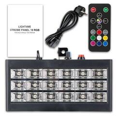 Strobe Light4Me STROBE PANEL 18 RGB Strobe - 7