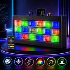 Strobe Light4Me STROBE PANEL 18 RGB Strobe - 1