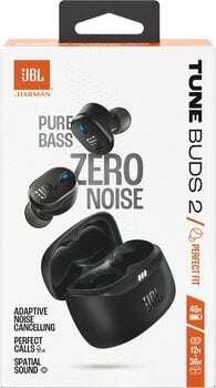 Bezdrátové sluchátka do uší JBL Tune Buds2 Bezdrátové sluchátka do uší - 10