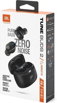 Bezdrátové sluchátka do uší JBL Tune Buds2 Bezdrátové sluchátka do uší - 11