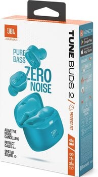 Bezdrátové sluchátka do uší JBL Tune Buds2 Bezdrátové sluchátka do uší - 11
