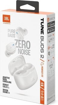 Bezdrátové sluchátka do uší JBL Tune Buds2 Bezdrátové sluchátka do uší - 11