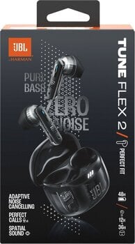 Bezdrátové sluchátka do uší JBL Tune Flex 2 Ghost Bezdrátové sluchátka do uší - 9