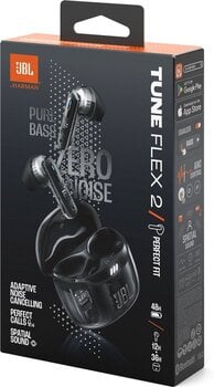 Bezdrátové sluchátka do uší JBL Tune Flex 2 Ghost Bezdrátové sluchátka do uší - 10