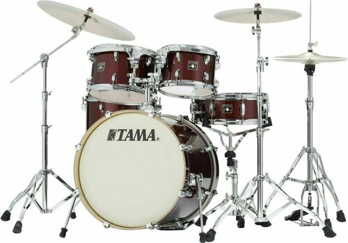 Trumset Tama CK50RS-DRP Superstar Classic Dark Red Sparkle - 3