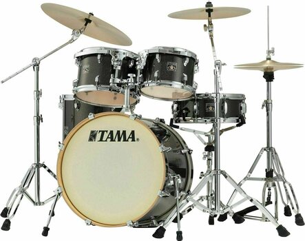 Akoestisch drumstel Tama CK50R-MGD Superstar Classic Midnight Gold Sparkle - 2