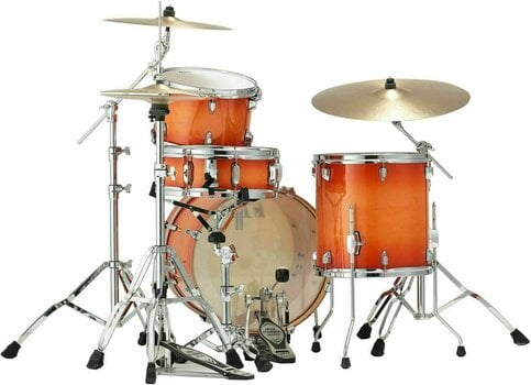 Akustik-Drumset Tama CL48-TLB Superstar Classic Tangerine Lacquer Burst - 3