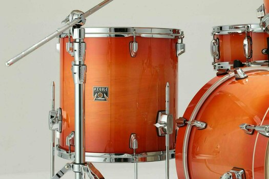 Akoestisch drumstel Tama CL48-TLB Superstar Classic Tangerine Lacquer Burst - 4