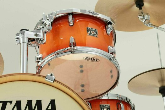 Akustik-Drumset Tama CL48-TLB Superstar Classic Tangerine Lacquer Burst - 5