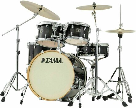 Akustik-Drumset Tama CL50RS-TPB Superstar Classic Transparent Black Sunburst - 3