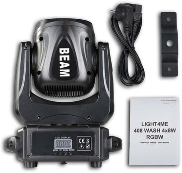 Wash Light4Me 408 WASH 4x8W RGBW Wash - 9