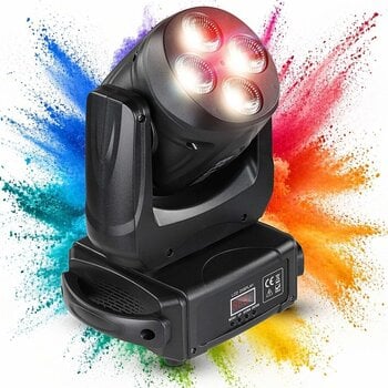 Wash Light4Me 408 WASH 4x8W RGBW Wash - 10