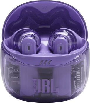 Bezdrátové sluchátka do uší JBL Tune Flex 2 Ghost Bezdrátové sluchátka do uší - 8
