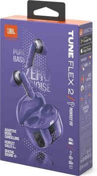 Bezdrátové sluchátka do uší JBL Tune Flex 2 Ghost Bezdrátové sluchátka do uší - 9