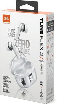 Bezdrátové sluchátka do uší JBL Tune Flex 2 Ghost Bezdrátové sluchátka do uší - 9