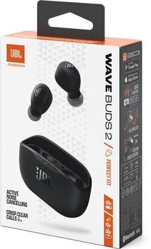Bezdrátové sluchátka do uší JBL Wave Buds2 Bezdrátové sluchátka do uší - 10