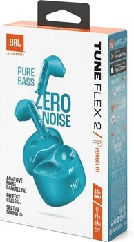 Bezdrátové sluchátka do uší JBL Tune Flex 2 Bezdrátové sluchátka do uší - 11