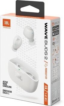 Bezdrátové sluchátka do uší JBL Wave Buds2 Bezdrátové sluchátka do uší - 10