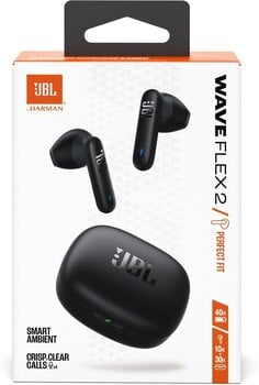 Bezdrátové sluchátka do uší JBL Wave Flex2 Bezdrátové sluchátka do uší - 9