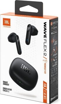 Bezdrátové sluchátka do uší JBL Wave Flex2 Bezdrátové sluchátka do uší - 10