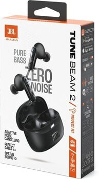 Bezdrátové sluchátka do uší JBL Tune Beam 2 Bezdrátové sluchátka do uší - 10