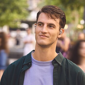 Bezdrátová sluchátka za uši JBL SENSE PRO Bezdrátová sluchátka za uši - 10