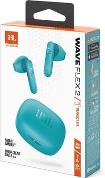 Bezdrátové sluchátka do uší JBL Wave Flex2 Bezdrátové sluchátka do uší - 11