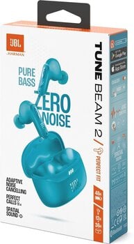 Bezdrátové sluchátka do uší JBL Tune Beam 2 Bezdrátové sluchátka do uší - 11