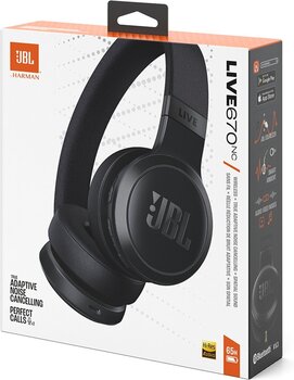 Bezdrátová sluchátka JBL Live 670NC Bezdrátová sluchátka - 9