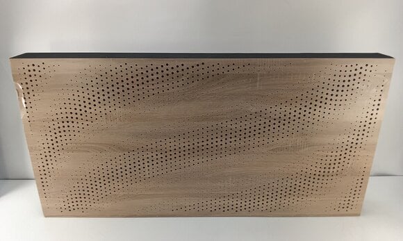 Panneau de bois absorbant Mega Acoustic FiberPro 120 Tangens Natural Panneau de bois absorbant (Endommagé) - 2