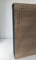 Mega Acoustic FiberPro 120 Tangens Natural Panneau de bois absorbant