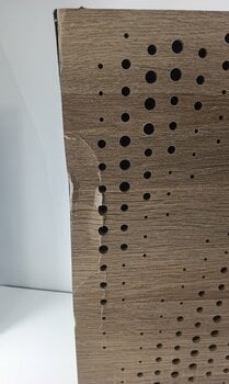 Panneau de bois absorbant Mega Acoustic FiberPro 120 Tangens Natural Panneau de bois absorbant (Endommagé) - 5