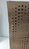 Mega Acoustic FiberPro 120 Tangens Natural Panneau de bois absorbant