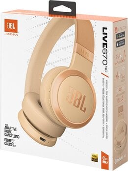 Bezdrátová sluchátka JBL Live 670NC Bezdrátová sluchátka - 9