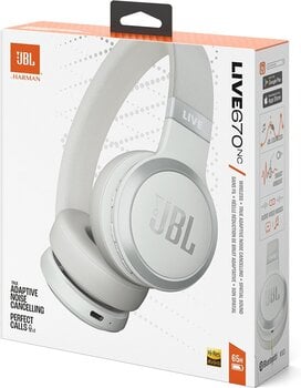 Bezdrátová sluchátka JBL Live 670NC Bezdrátová sluchátka - 11